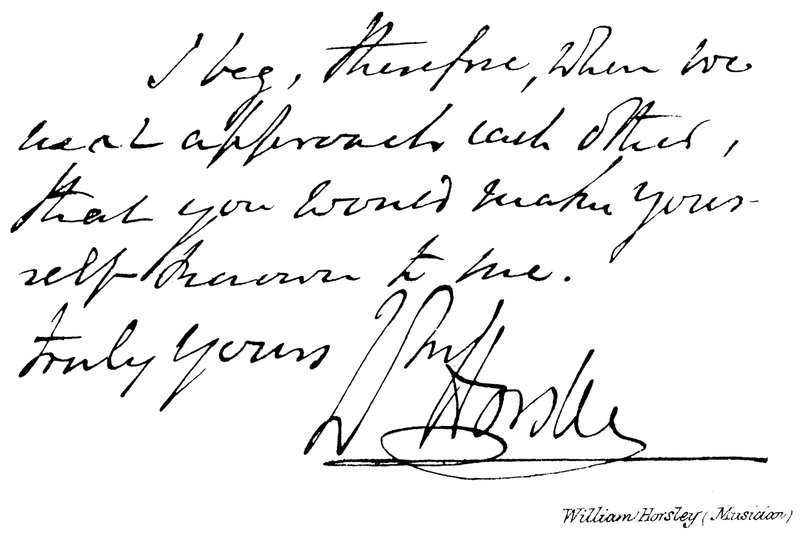 William Horsley (muzyk) autorstwa English School