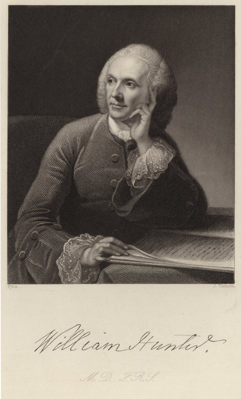 William Hunter autorstwa English School