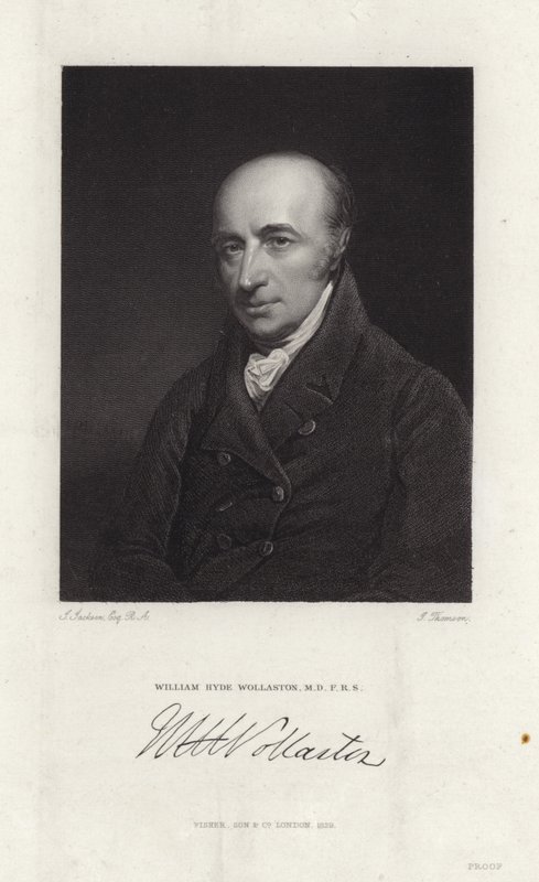 William Hyde Wollaston autorstwa English School