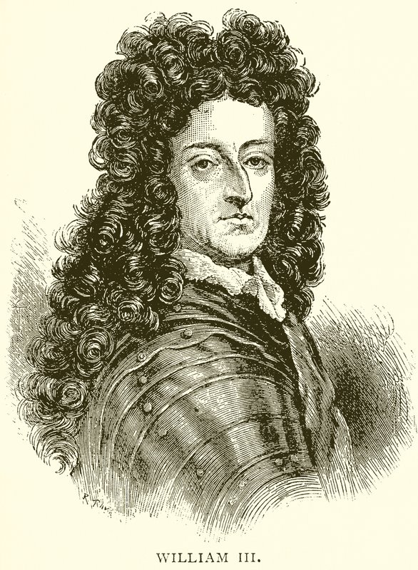 Wilhelm III autorstwa English School