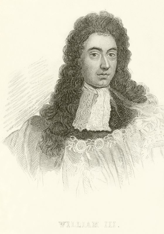 Wilhelm III autorstwa English School