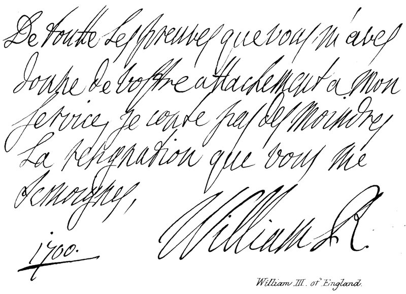 Wilhelm III z Anglii autorstwa English School