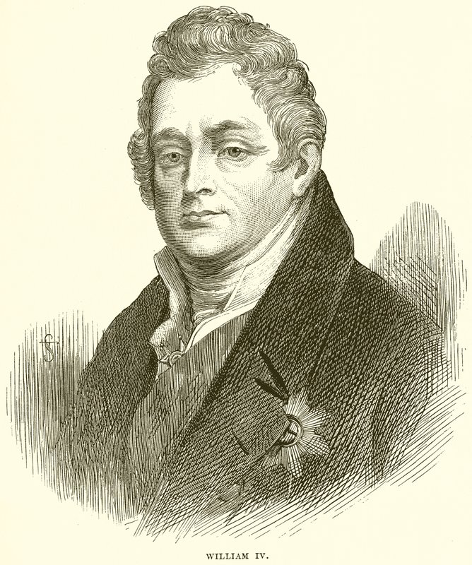 Wilhelm IV autorstwa English School