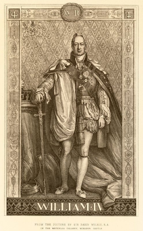 Wilhelm IV autorstwa English School