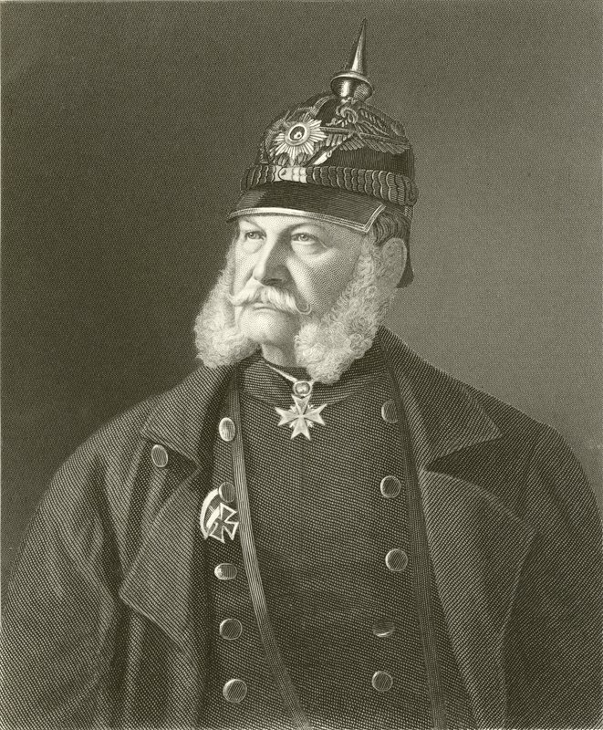 Wilhelm I autorstwa English School