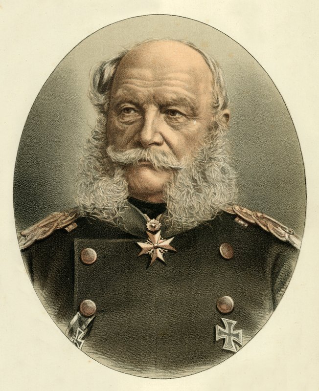 Wilhelm I, cesarz Niemiec autorstwa English School