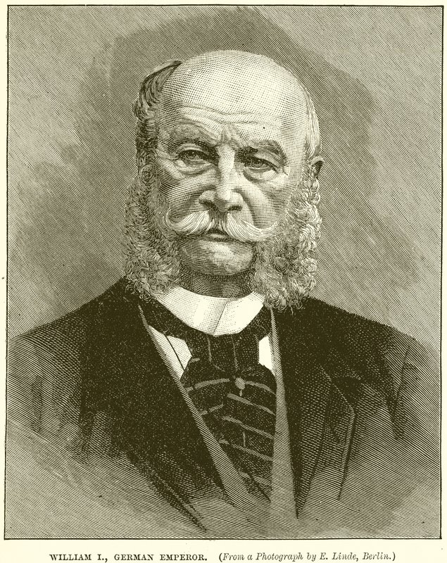 Wilhelm I, cesarz niemiecki autorstwa English School