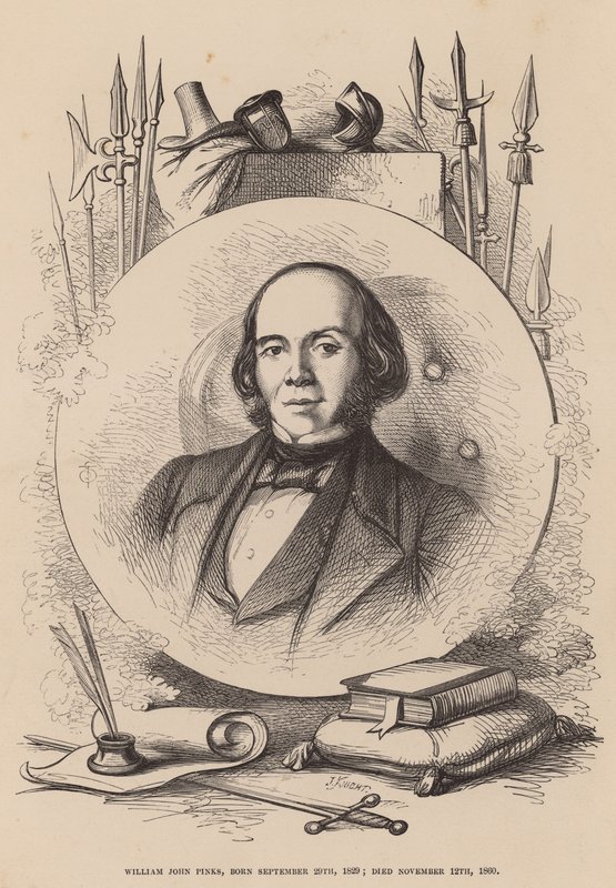 William John Pinks autorstwa English School