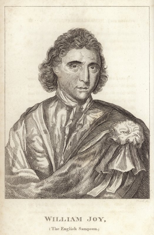 William Joy, angielski Sampson autorstwa English School