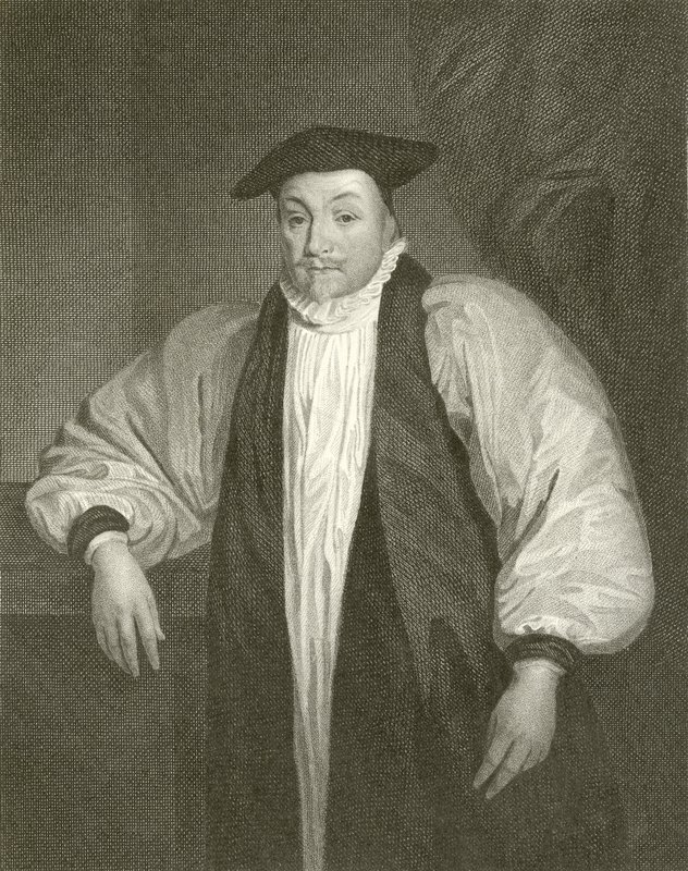 William Laud, arcybiskup Canterbury autorstwa English School