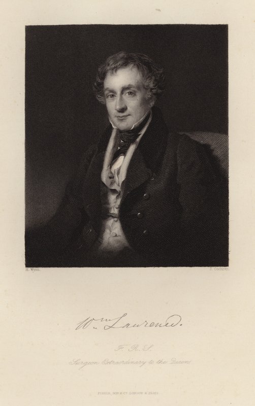 William Lawrence autorstwa English School