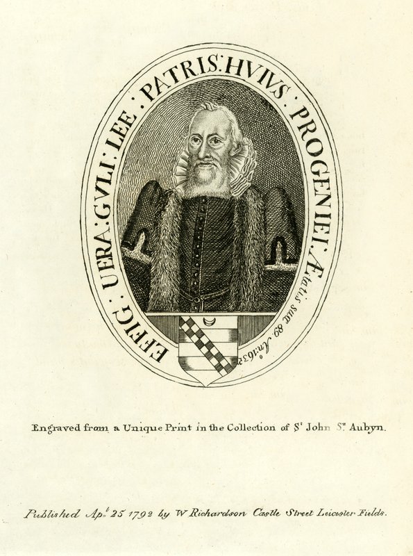 William Lee z Abingdon autorstwa English School