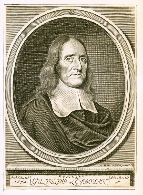 William Leybourn autorstwa English School
