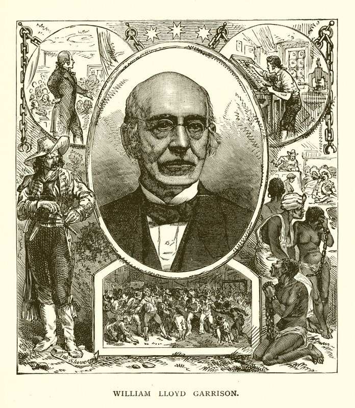William Lloyd Garrison autorstwa English School