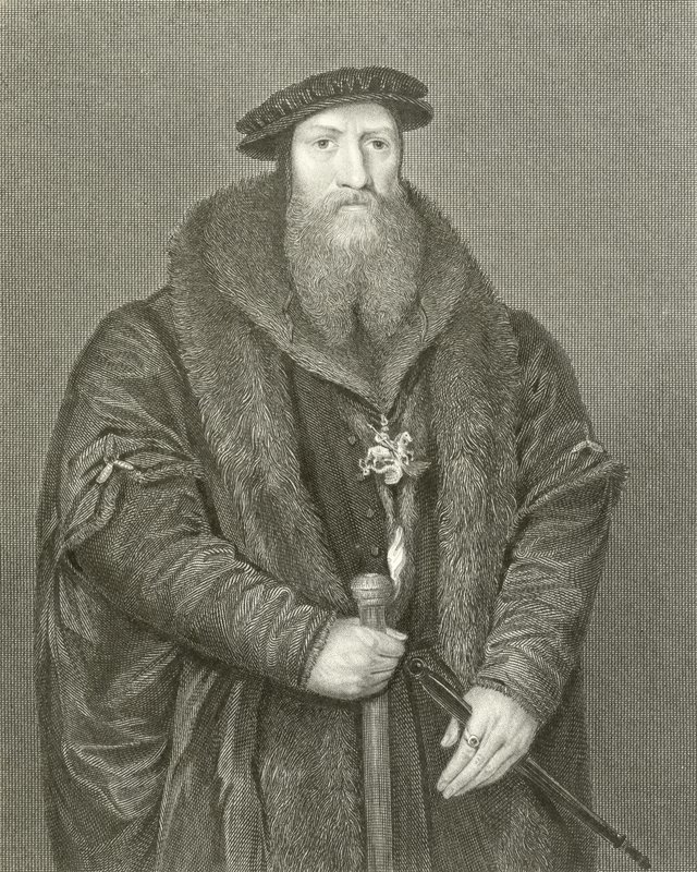 William, Lord Paget autorstwa English School