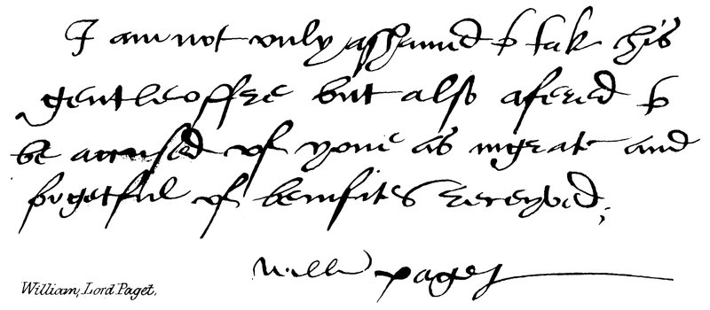 William, Lord Paget autorstwa English School