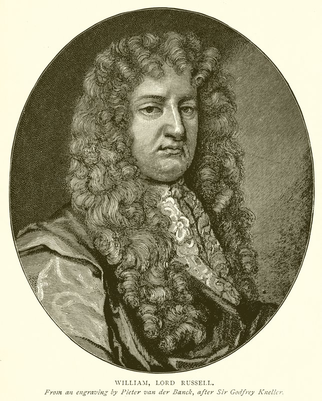 William, Lord Russell autorstwa English School