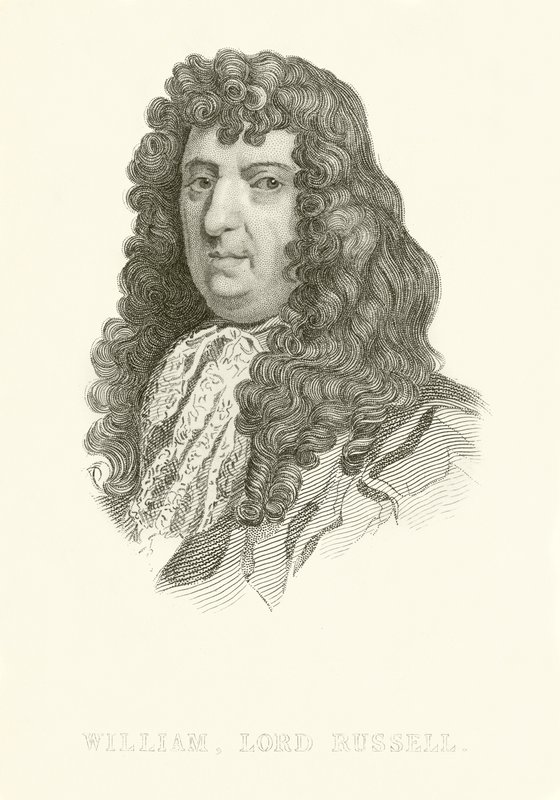 William, Lord Russell autorstwa English School