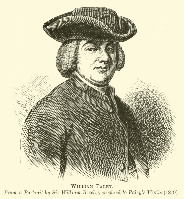 William Paley autorstwa English School