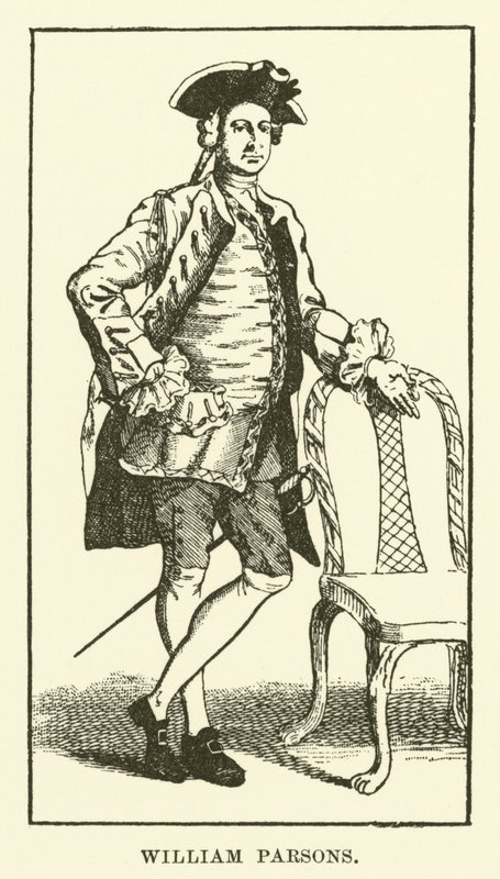 William Parsons (rycina) autorstwa English School