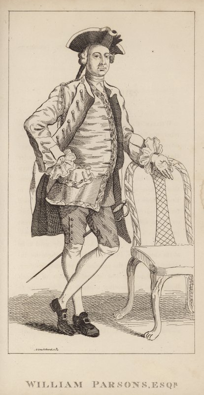 William Parsons, dziedzic autorstwa English School