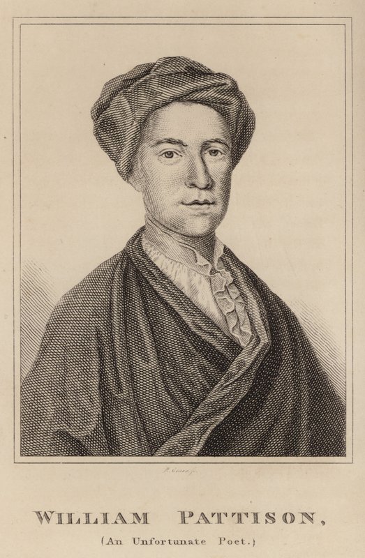 William Pattison, niefortunny poeta autorstwa English School