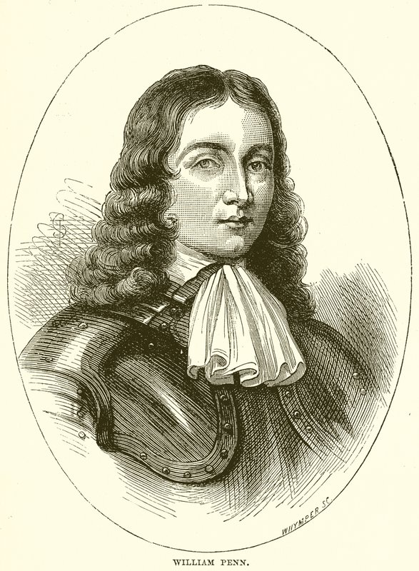 William Penn autorstwa English School