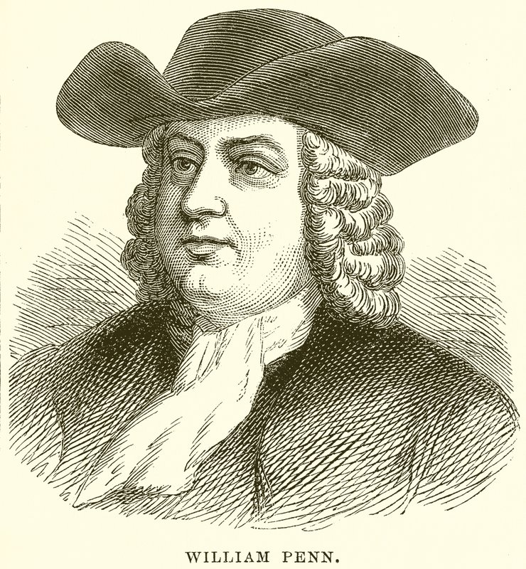 William Penn autorstwa English School