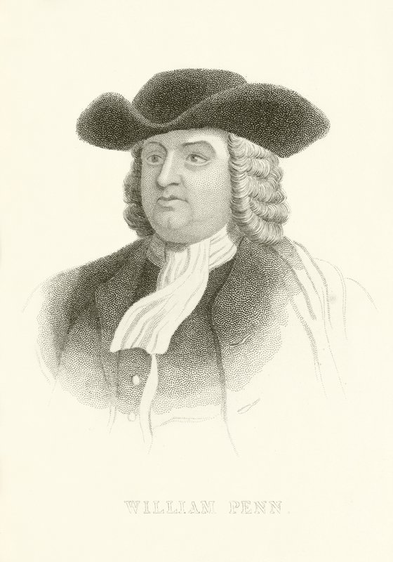 William Penn autorstwa English School
