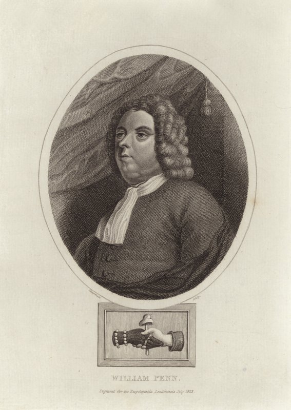 William Penn autorstwa English School