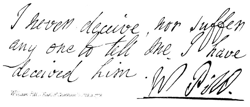 William Pitt (hrabia Chatham) b 1708, d 1778 autorstwa English School
