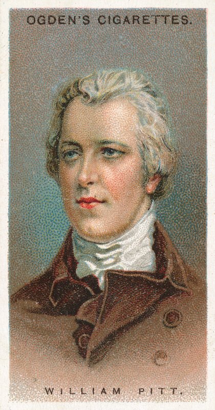 William Pitt autorstwa English School