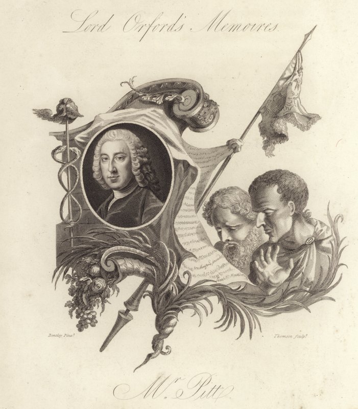 William Pitt autorstwa English School