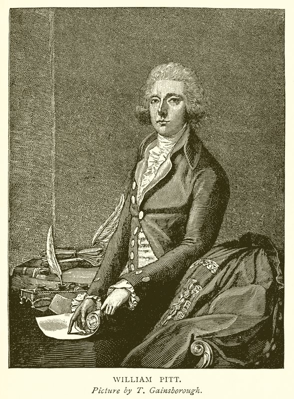 William Pitt autorstwa English School