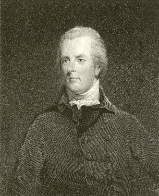 William Pitt autorstwa English School