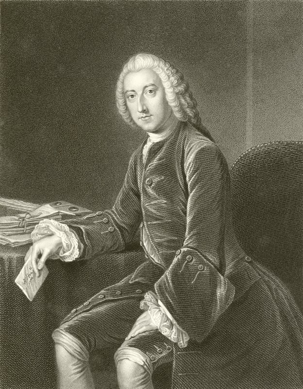 William Pitt, hrabia Chatham autorstwa English School