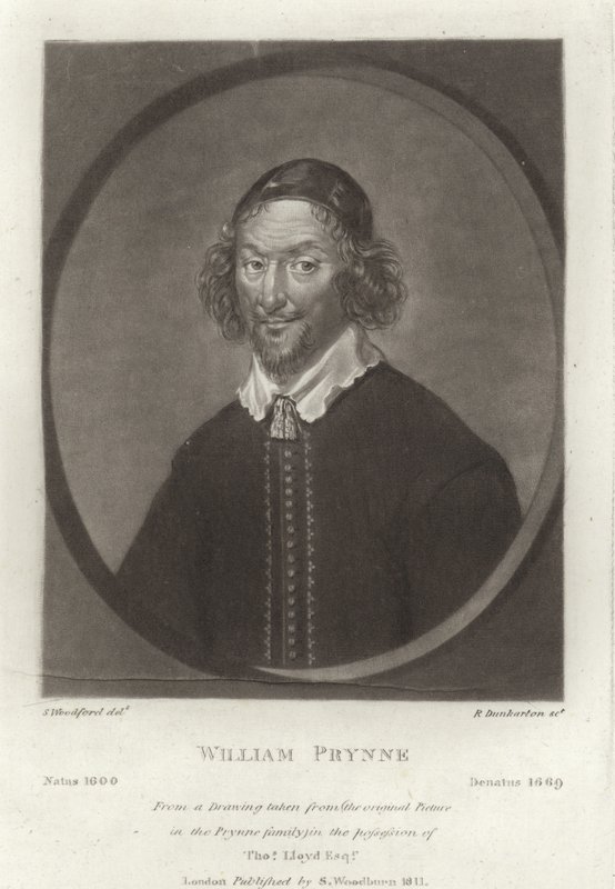 William Prynne autorstwa English School