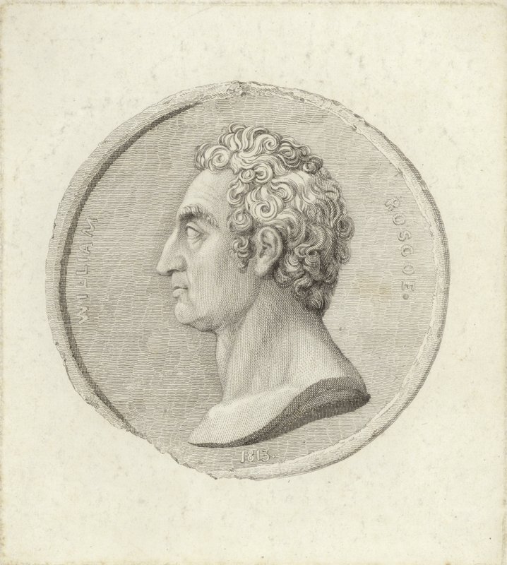 William Roscoe autorstwa English School