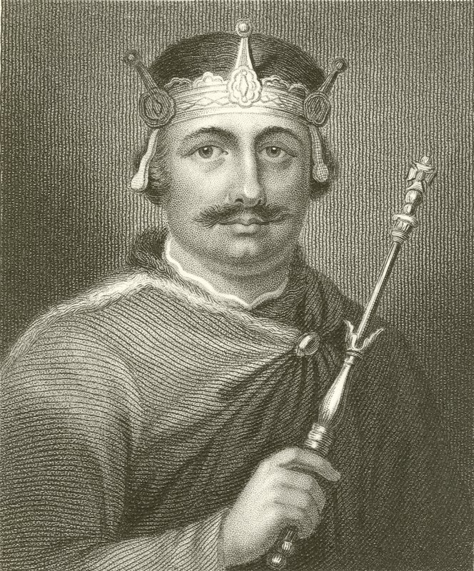 William Rufus autorstwa English School