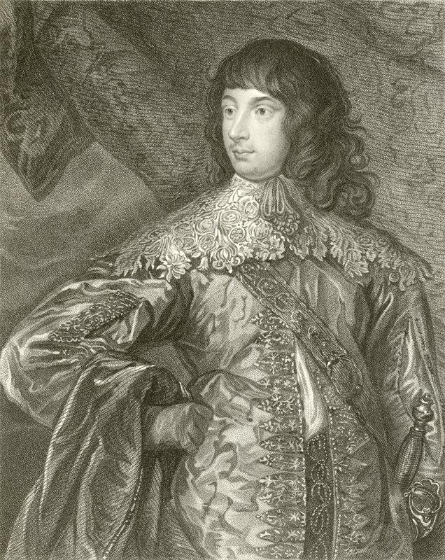 William Russell, książę Bedford autorstwa English School
