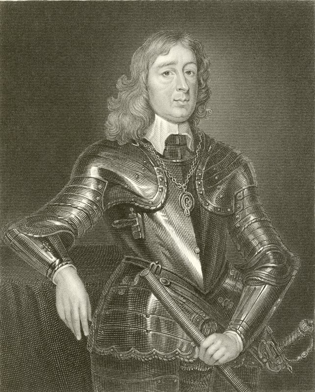 William Seymour, markiz Hertford autorstwa English School