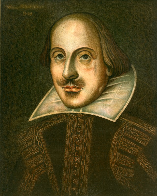 William Szekspir autorstwa English School