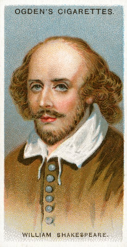 William Shakespeare autorstwa English School