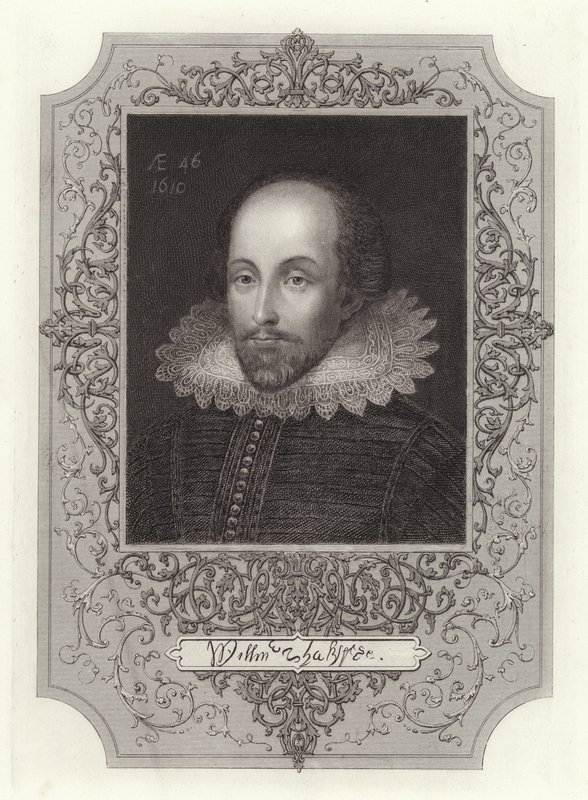 William Szekspir autorstwa English School