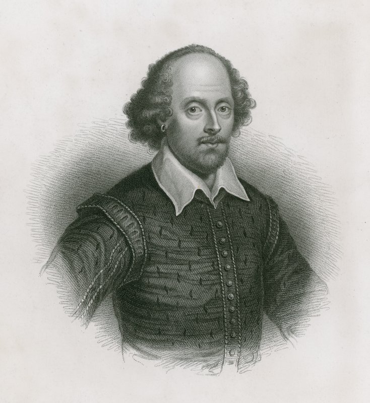 William Szekspir autorstwa English School