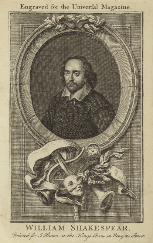 William Szekspir autorstwa English School