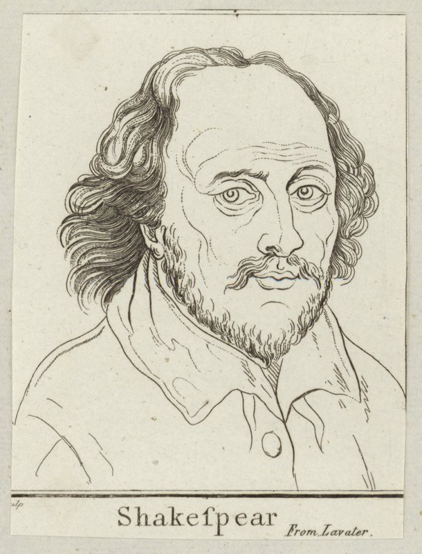William Szekspir autorstwa English School
