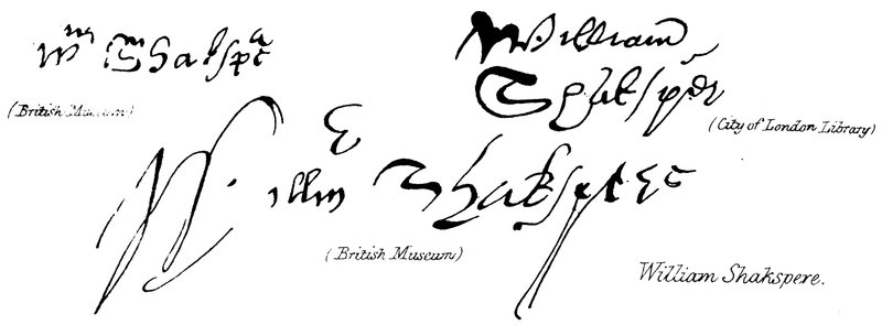 William Szekspir autorstwa English School