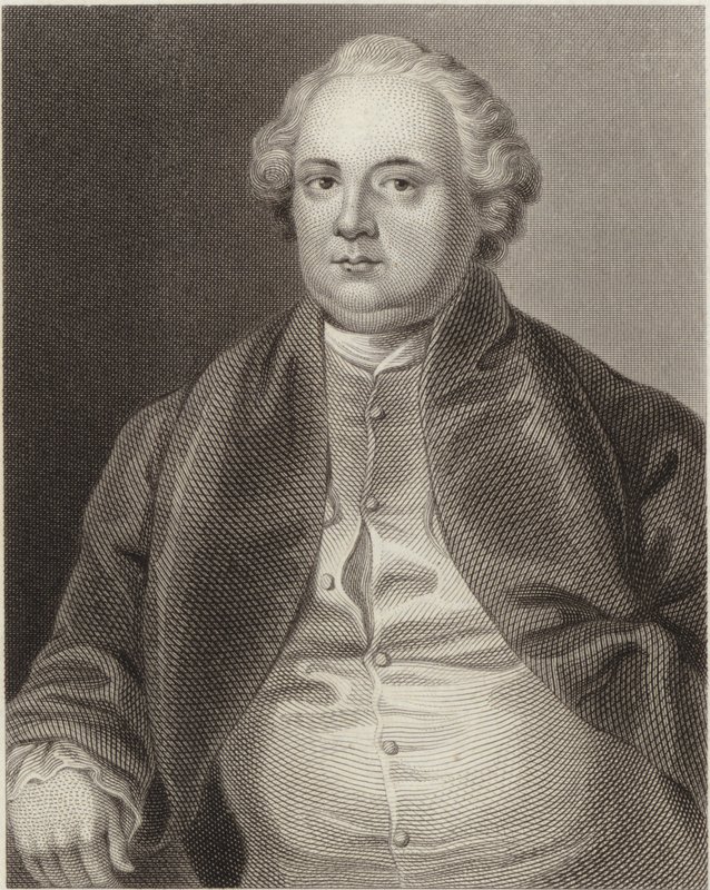 William Shenstone autorstwa English School