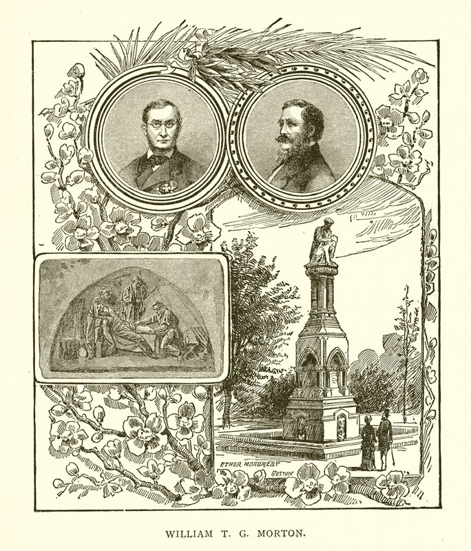 William T.G. Morton autorstwa English School